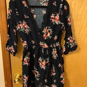 ❣️ BAND OF GYPSIES FLORAL DRESS ❣️